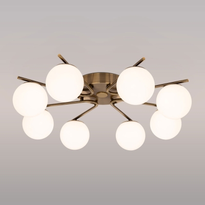 Citilux Адам Смарт CL228A183 LED Умная люстра Бронза