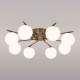 Citilux Адам Смарт CL228A183 LED Умная люстра Бронза