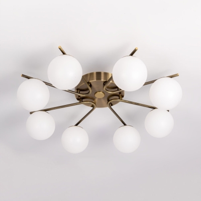 Citilux Адам Смарт CL228A183 LED Умная люстра Бронза