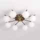 Citilux Адам Смарт CL228A183 LED Умная люстра Бронза