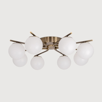 Citilux Адам Смарт CL228A183 LED Умная люстра Бронза