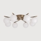 Citilux Адам Смарт CL228A183 LED Умная люстра Бронза