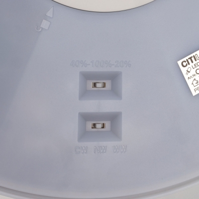 Citilux NORMA CL748400 LED Светильник с подсветкой Белый