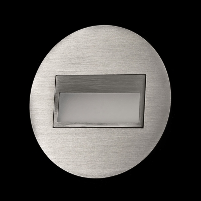 Citilux Скалли CLD007R1 LED Встраиваемый светильник лестничный Матовый Хром