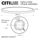 Citilux NORMA CL748500 LED Светильник с подсветкой Белый
