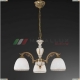 Люстра L 8606/3 ★Reccagni Angelo, 3 x 60Вт☀, Бронза► — Купить▼