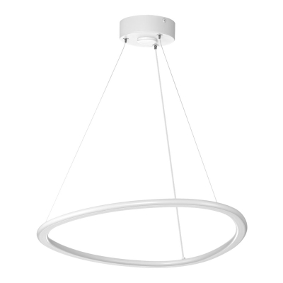 Citilux TRIO CL215B050 LED Люстра подвесная с пультом Белая