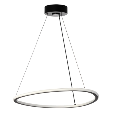 Citilux TRIO CL215B051 LED Люстра подвесная с пультом Чёрная