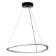 Citilux TRIO CL215B051 LED Люстра подвесная с пультом Чёрная