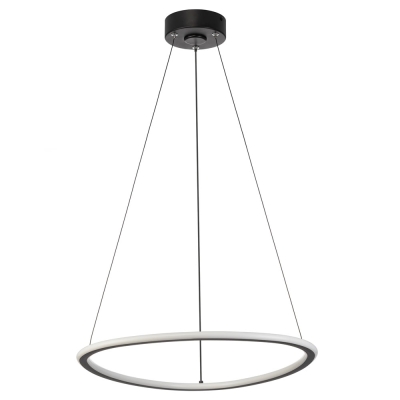 Citilux TRIO CL215B051 LED Люстра подвесная с пультом Чёрная