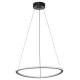 Citilux TRIO CL215B051 LED Люстра подвесная с пультом Чёрная