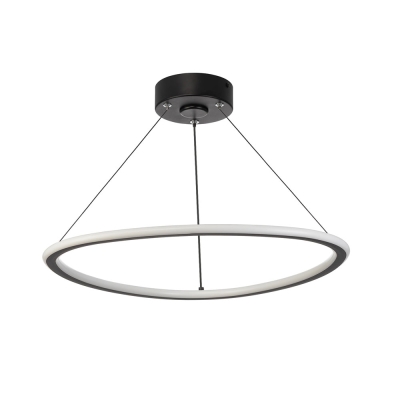 Citilux TRIO CL215B051 LED Люстра подвесная с пультом Чёрная