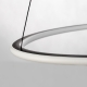 Citilux TRIO CL215B051 LED Люстра подвесная с пультом Чёрная