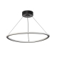 Citilux TRIO CL215B051 LED Люстра подвесная с пультом Чёрная