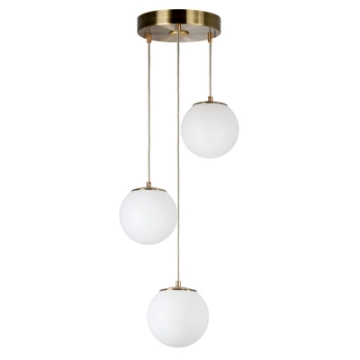 Citilux Адам Смарт CL228A033 RGB LED Умная каскадная люстра Бронза