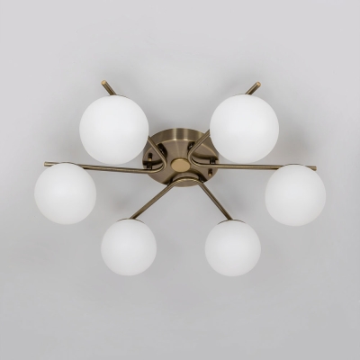 Citilux Адам Смарт CL228A163 RGB LED Умная люстра Бронза