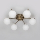 Citilux Адам Смарт CL228A163 RGB LED Умная люстра Бронза