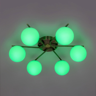 Citilux Адам Смарт CL228A163 RGB LED Умная люстра Бронза