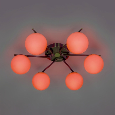 Citilux Адам Смарт CL228A163 RGB LED Умная люстра Бронза