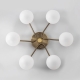 Citilux Адам Смарт CL228A163 RGB LED Умная люстра Бронза