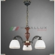Люстра L 8611/3 ★Reccagni Angelo, 3 x 60Вт☀, Бронза► — Купить▼