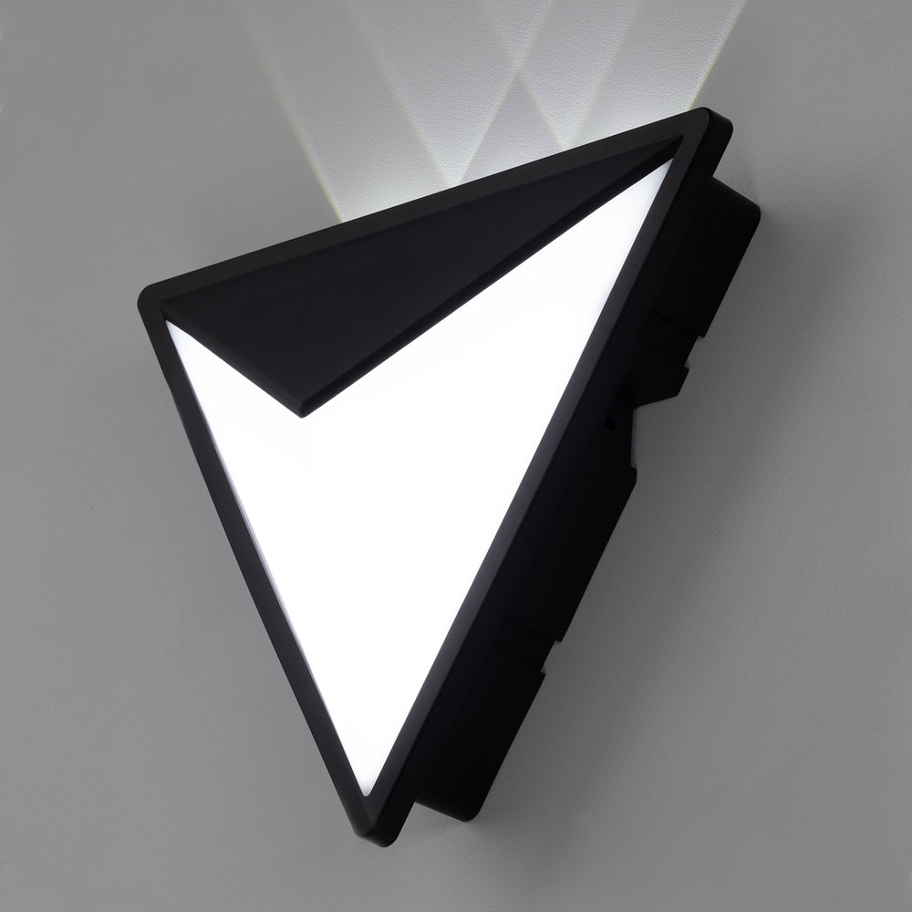 Citilux DOMUS CLU0804BK LED Уличный настенный светильник Чёрный