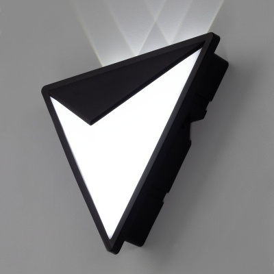 Citilux DOMUS CLU0804BK LED Уличный настенный светильник Чёрный
