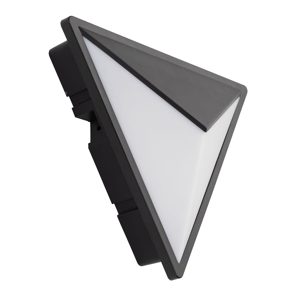 Citilux DOMUS CLU0804BK LED Уличный настенный светильник Чёрный