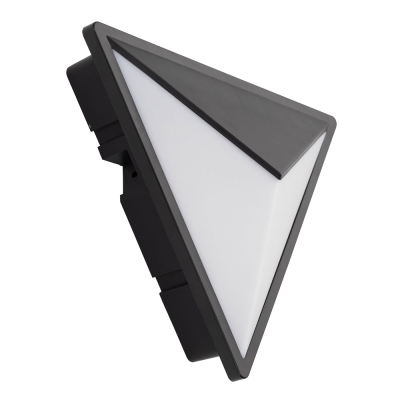Citilux DOMUS CLU0804BK LED Уличный настенный светильник Чёрный