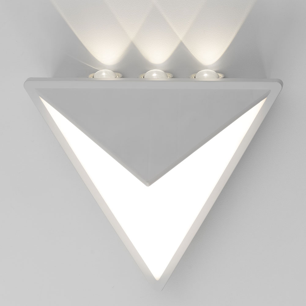 Citilux DOMUS CLU0804WH LED Уличный настенный светильник Белый