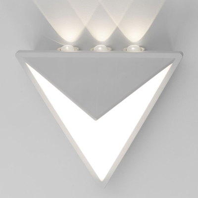 Citilux DOMUS CLU0804WH LED Уличный настенный светильник Белый
