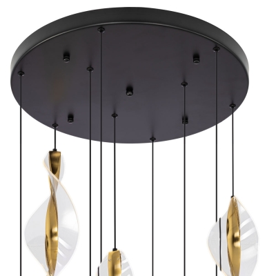 Citilux VIND CL214091 Люстра каскадная