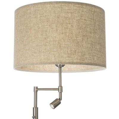Citilux DUPLET CL801021 Торшер с бежевым абажуром