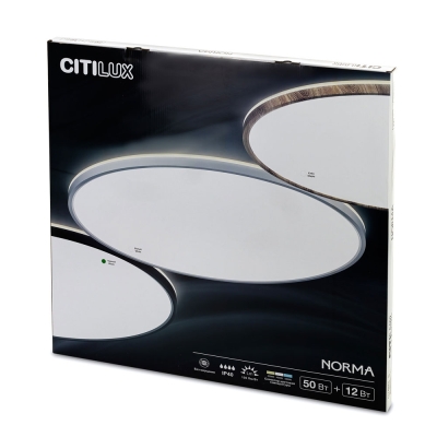 Citilux NORMA CL748600 LED Светильник с подсветкой Белый