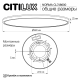 Citilux NORMA CL748600 LED Светильник с подсветкой Белый