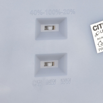 Citilux NORMA CL748601 LED Светильник с подсветкой Чёрный
