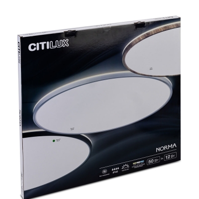 Citilux NORMA CL748601 LED Светильник с подсветкой Чёрный