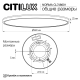 Citilux NORMA CL748601 LED Светильник с подсветкой Чёрный