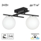 Citilux DORSY CL223122 LED Светильник поворотный Чёрный
