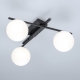 Citilux DORSY CL223132 LED Люстра поворотная Чёрная