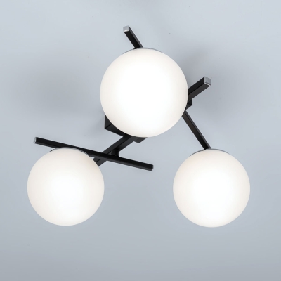 Citilux DORSY CL223132 LED Люстра поворотная Чёрная