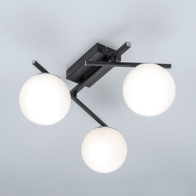 Citilux DORSY CL223132 LED Люстра поворотная Чёрная