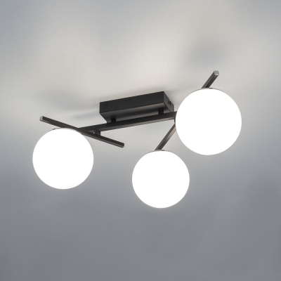 Citilux DORSY CL223132 LED Люстра поворотная Чёрная