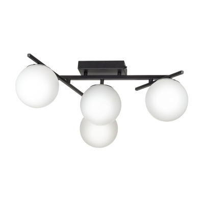 Citilux DORSY CL223142 LED Люстра поворотная Чёрная
