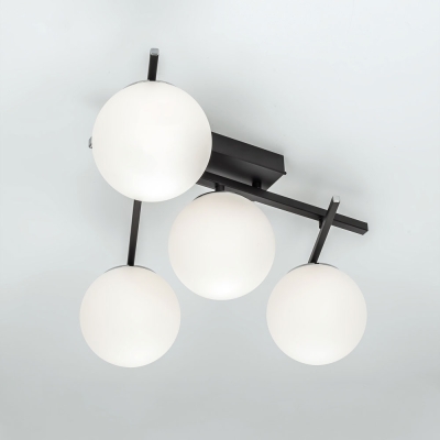 Citilux DORSY CL223142 LED Люстра поворотная Чёрная