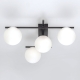 Citilux DORSY CL223142 LED Люстра поворотная Чёрная