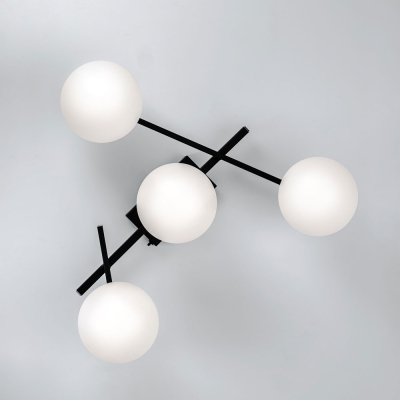 Citilux DORSY CL223142 LED Люстра поворотная Чёрная