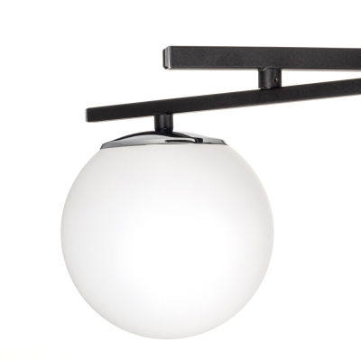 Citilux DORSY CL223142 LED Люстра поворотная Чёрная