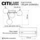 Citilux DORSY CL223142 LED Люстра поворотная Чёрная