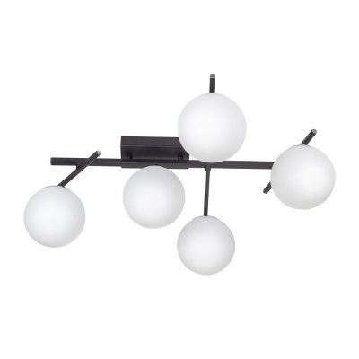 Citilux DORSY CL223152 LED Люстра поворотная Чёрная